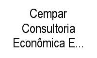 Logo Cempar Consultoria Econômica Empreendimentos Parti em Copacabana