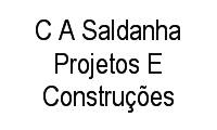 Logo C A Saldanha Projetos E Construções em Copacabana