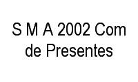 Logo S M A 2002 Com de Presentes em Copacabana