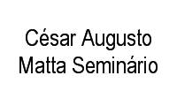 Logo César Augusto Matta Seminário em Copacabana
