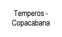 Logo Temperos - Copacabana em Copacabana
