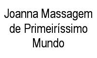 Logo Joanna Massagem de Primeiríssimo Mundo em Copacabana