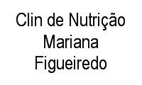 Logo Clin de Nutrição Mariana Figueiredo em Copacabana