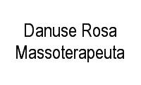 Logo Danuse Rosa Massoterapeuta em Copacabana