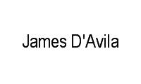 Logo James D'Avila em Copacabana