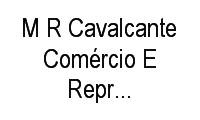 Logo M R Cavalcante Comércio E Representação em Copacabana