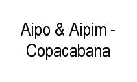 Logo Aipo & Aipim - Copacabana em Copacabana