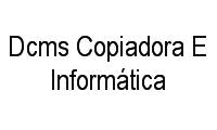 Logo Dcms Copiadora E Informática em Copacabana