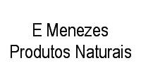 Logo E Menezes Produtos Naturais em Copacabana