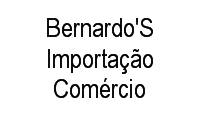 Logo Bernardo'S Importação Comércio em Copacabana