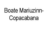 Logo Boate Mariuzinn-Copacabana em Copacabana