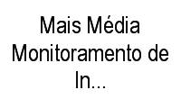 Logo Mais Média Monitoramento de Informações em Copacabana