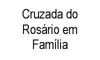 Logo Cruzada do Rosário em Família em Copacabana