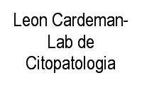 Logo Leon Cardeman-Lab de Citopatologia em Copacabana