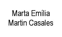 Logo Marta Emília Martin Casales em Copacabana