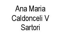 Logo Ana Maria Caldonceli V Sartori em Copacabana