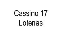 Logo Cassino 17 Loterias em Copacabana