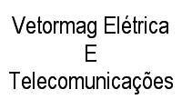Logo Vetormag Elétrica E Telecomunicações em Copacabana