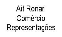 Logo Ait Ronari Comércio Representações em Copacabana