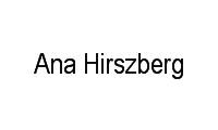 Logo Ana Hirszberg em Copacabana
