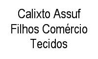 Logo Calixto Assuf Filhos Comércio Tecidos em Copacabana