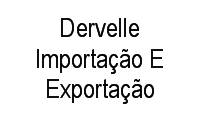 Logo Dervelle Importação E Exportação em Copacabana