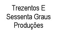 Logo Trezentos E Sessenta Graus Produções em Copacabana