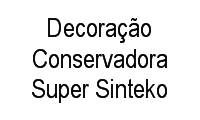 Logo Decoração Conservadora Super Sinteko em Copacabana
