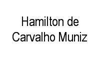 Logo Hamilton de Carvalho Muniz em Copacabana