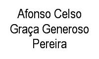 Logo Afonso Celso Graça Generoso Pereira em Copacabana