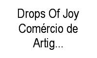 Logo Drops Of Joy Comércio de Artigos de Perfumaria em Copacabana