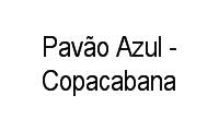 Logo Pavão Azul - Copacabana em Copacabana