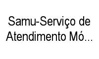 Logo Samu-Serviço de Atendimento Móvel de Urgência em Copacabana