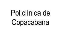 Logo Policlínica de Copacabana em Copacabana