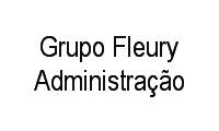 Logo Grupo Fleury Administração em Copacabana