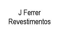 Logo J Ferrer Revestimentos em Copacabana