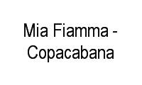 Logo Mia Fiamma - Copacabana em Copacabana