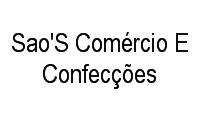 Logo Sao'S Comércio E Confecções em Copacabana