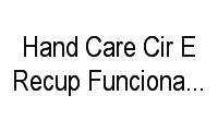 Logo Hand Care Cir E Recup Funcional da Mão L em Copacabana