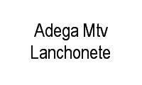 Logo Adega Mtv Lanchonete em Cordovil
