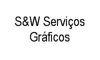 Logo S&W Serviços Gráficos em Cordovil