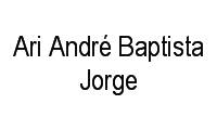 Logo Ari André Baptista Jorge em Cordovil