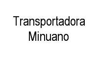 Logo Transportadora Minuano em Cordovil