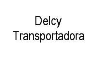 Logo Delcy Transportadora em Cordovil