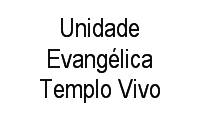 Logo Unidade Evangélica Templo Vivo em Cosmos