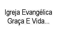 Logo Igreja Evangélica Graça E Vida Ministério da Unidade em Cristo em Cosmos