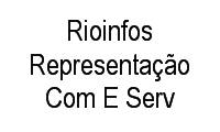 Logo Rioinfos Representação Com E Serv em Cosmos