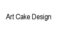 Logo Art Cake Design em Cosmos