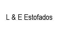 Logo L & E Estofados em Camorim