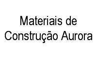 Logo Materiais de Construção Aurora em Taquara